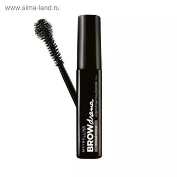Тушь для бровей Maybelline Brow Drama, тёмный блонд