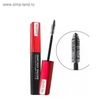 Тушь для ресниц IsaDora Build-up Mascara Extra Volume, тон 03