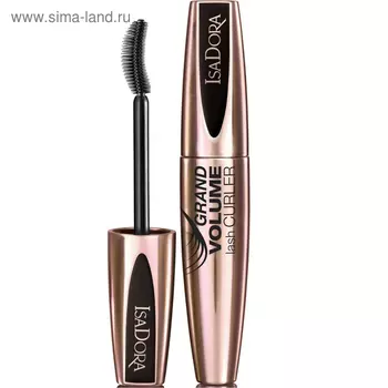 Тушь для ресниц IsaDora Grand Volume Lash Curler Mascara