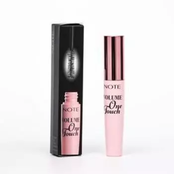 Тушь для ресниц Note Volume Act Mascara, 10 мл