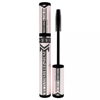 Тушь для ресниц TF Millennium Mascara CTM-39, удлинение, изгиб, чёрный