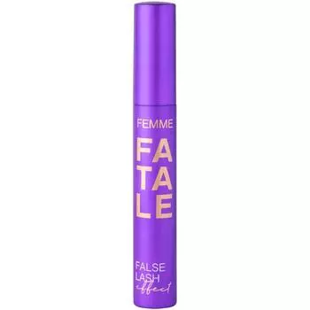 Тушь для ресниц VS Femme Fatale объёмная с эффектом накладных ресниц, 9 мл