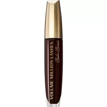 Тушь L’OREAL Balm Brown «Объём миллиона ресниц»
