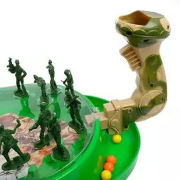 Уценка (Помята упаковка) Настольная игра «Военное сражение»