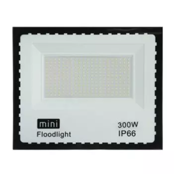 УЦЕНКА Прожектор светодиодный, 300 Вт, 23100 Лм, 6500К, IP66, 220V