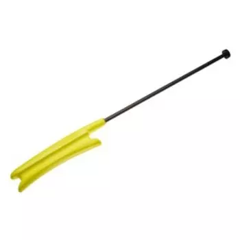 Удилище зимнее HIGASHI Combo Fina Fluo, желтый, 00969