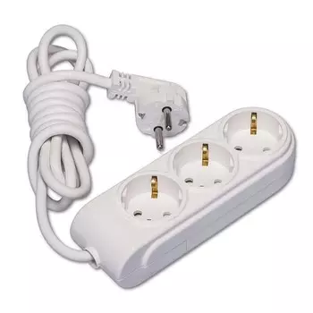 Удлинитель Makel N3210033, 3х2м, 16А, IP20