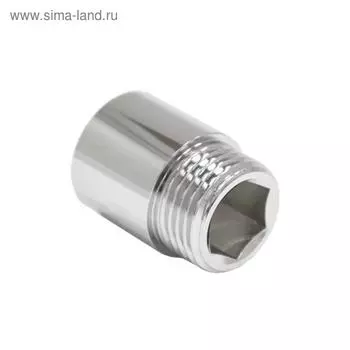 Удлинитель STI, 3/4", 20 мм, никелированная латунь