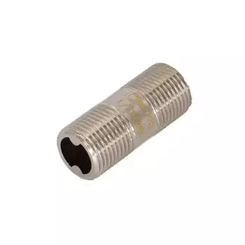 Удлинитель "СТМ", 1/2" x 50 мм, наружный, никелированная латунь