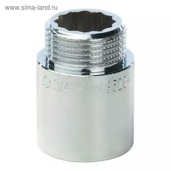 Удлинитель STOUT SFT-0002-003430, 3/4" x 30 мм, хромированный