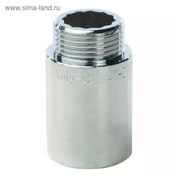 Удлинитель STOUT SFT-0002-003440, 3/4" x 40 мм, хромированный
