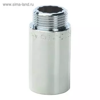 Удлинитель STOUT SFT-0002-003450, 3/4" x 50 мм, хромированный