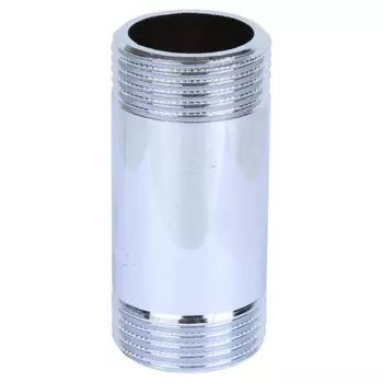 Удлинитель STOUT SFT-0061-012250, 1/2" x 250 мм, наружная резьба, хромированный