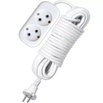 Удлинитель UNIVersal 9634265 2х10м, 10А, IP20, ПВС 2х1