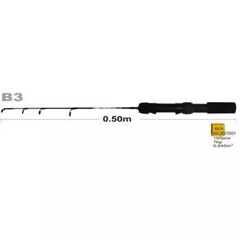 Удочка отвесного блеснения SIWEIDA Crocodile B3 (2501001)