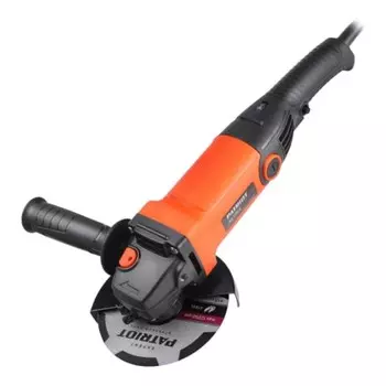 Углошлифовальная машина PATRIOT AG 135LE, 950 Вт, 125 мм, 11000 об/мин