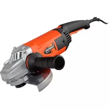 Углошлифовальная машина PATRIOT AG 230, 2200 Вт, 230 мм, 6600 об/мин