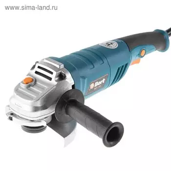 Угловая шлифмашина Bort BWS-1200, 1200 Вт, 11000 об/мин, 125х22.5 мм, M14