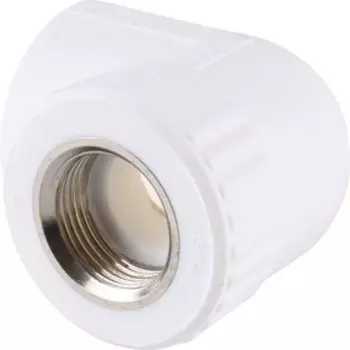 Угольник Kalde, полипропиленовый, d=32 мм x 3/4", внутренняя резьба