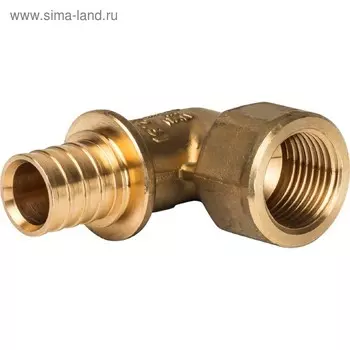 Угольник переходной аксиальный STOUT SFA-0006-002012, 20x1/2" внутренняя резьба