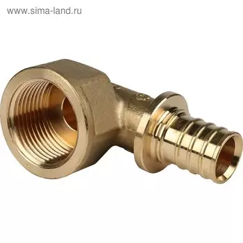 Угольник переходной аксиальный STOUT SFA-0006-002510, 25x1" внутренняя резьба