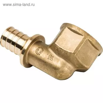 Угольник переходной аксиальный STOUT SFA-0006-002534, 25x3/4" внутренняя резьба