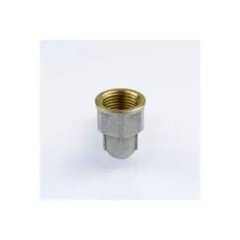 Угольник-пресс Aquasfera 8007-01, 16 мм х 1/2" х 90°, внутренняя резьба, латунь