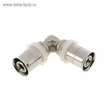 Угольник-пресс Valtec, 16 мм