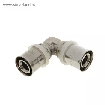 Угольник-пресс Valtec, 20 мм