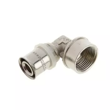 Угольник-пресс Valtec, 20 мм x 3/4" внутренняя резьба