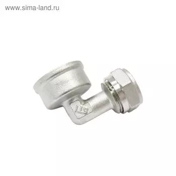 Угольник STI, обжимной, 20x1/2", внутренний
