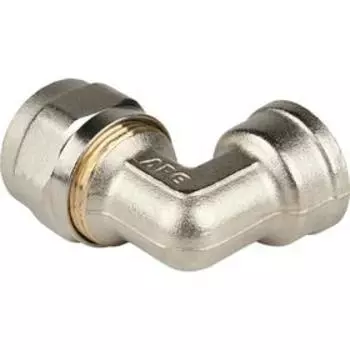 Угольник STOUT SFS-0007-001220, 1/2"x20 мм, внутр. резьба, для металлопласт. труб, винтовой
