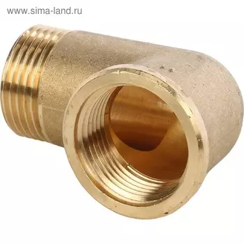 Угольник STOUT SFT-0011-000001, 1", наружная/внутренняя резьба