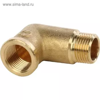 Угольник STOUT SFT-0011-000038, 3/8", наружная/наружная резьба