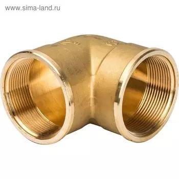 Угольник STOUT SFT-0013-000002, 2", внутренняя/внутренняя резьба