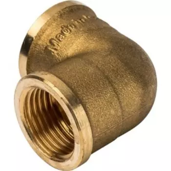 Угольник STOUT SFT-0013-000012, 1/2", внутренняя/внутренняя резьба