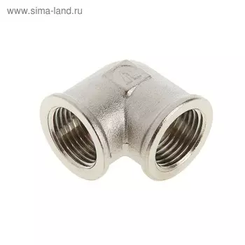 Угольник Valtec, 1/2", внутренняя резьба