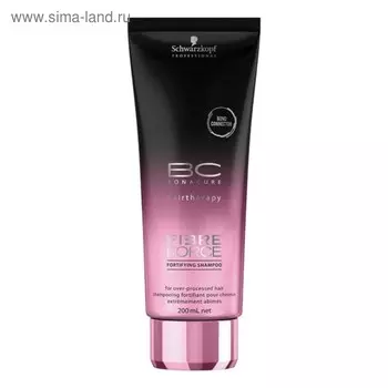 Укрепляющий шампунь Bonacure Fibre Force, 200 мл