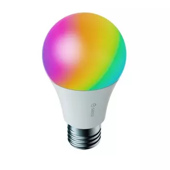 Умная лампа Sber А60 SBDV-00019, E27, 9 Вт, 806 Лм, Wi-Fi, цветная, регулировка