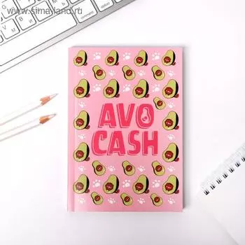 Умный блокнот CashBook А6, 68 листов AVO CASH