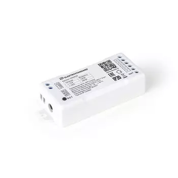 Умный контроллёр для светодиодных лент Elektrostandard, 12/24V dimming, 5А, WiFi, IP20