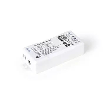 Умный контроллёр для светодиодных лент Elektrostandard, 12/24V MIX, 5А, WiFi, IP20