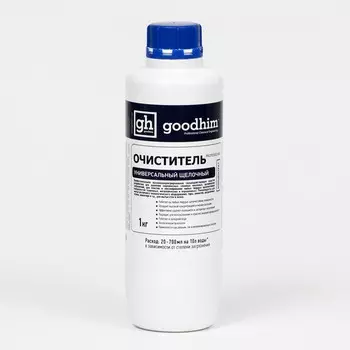 Универсальный очиститель GOODHIM PROFESSIONAL, щёлочный , 1 кг