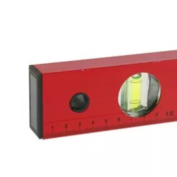 Уровень алюминиевый Hobbi, "Red", 3 ампулы, 100 см