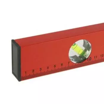 Уровень алюминиевый Hobbi, "Red", 3 ампулы, 150 см