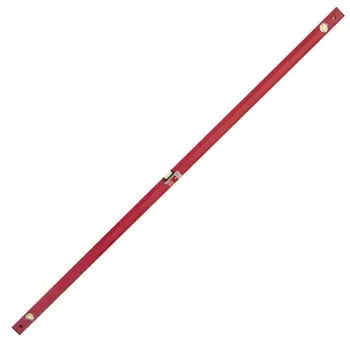 Уровень алюминиевый MTX 332389, 3 глазка, линейка, 1800 мм