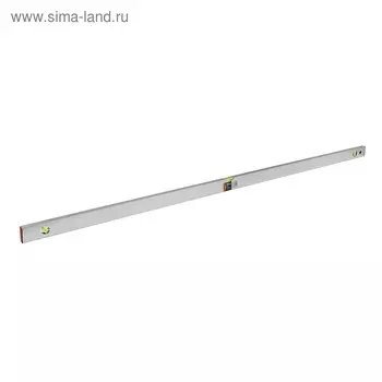 Уровень алюминиевый SPARTA, 150 см, 3 глазка, линейка