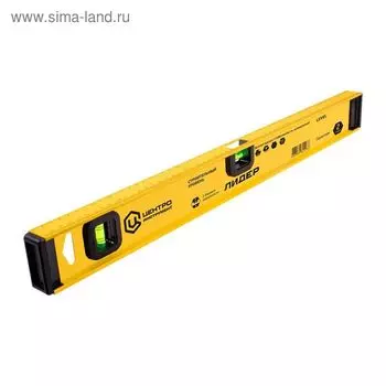 Уровень Центроинструмент "ЛИДЕР" Л4-2000, 200 см