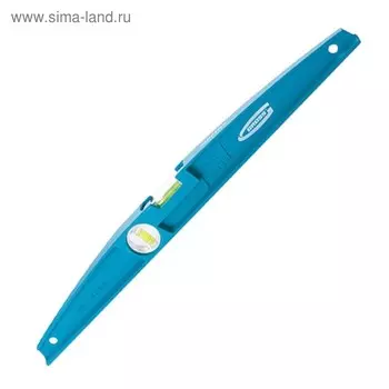 Уровень GROSS, литой, 40 см, 2 глазка