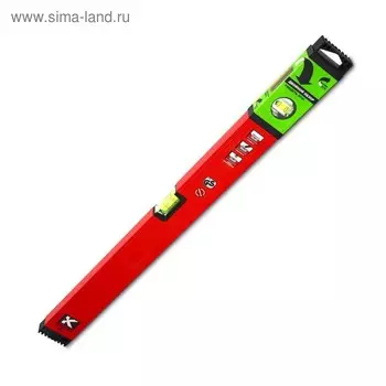 Уровень KAPRO 787-40-200, 2 колбы, магнитный, 200 см